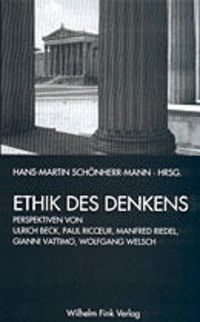Produktbild: Ethik des Denkens