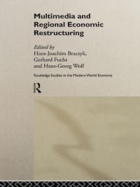Produktbild: Multimedia and Regional Economic Restructuring
