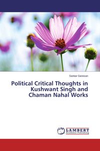 Produktbild: Political Critical Thoughts in Kushwant Singh and Chaman Nahal Works