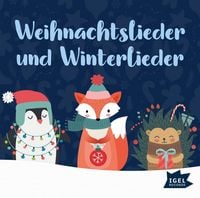 Produktbild: Weihnachtslieder und Winterlieder