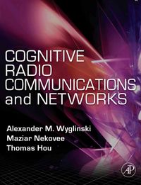 Produktbild: Cognitive Radio Communications and Networks