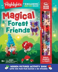 Produktbild: Magical Forest Friends: Build, Puzzle & Play