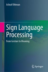 Produktbild: Sign Language Processing