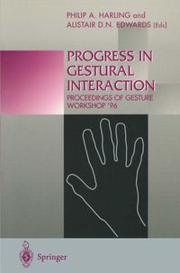Produktbild: Progress in Gestural Interaction