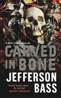 Produktbild: Bass, J: Carved in Bone