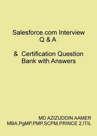 Produktbild: Salesforce.com Interview Q & A & Certification Question Bank with Answers