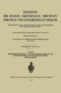 Produktbild: Geburtenh&auml;ufigkeit, S&auml;uglingssterblichkeit und S&auml;uglingsschutz in den Ersten Beiden Kriegsjahren