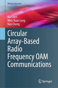 Produktbild: Circular Array-Based Radio Frequency OAM Communications