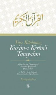 Produktbild: Y&uuml;ce Kitabimiz Kuran-i Kerimi Taniyalim