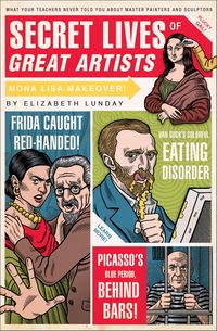 Produktbild: Secret Lives of Great Artists