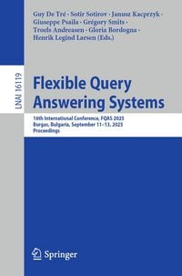 Produktbild: Flexible Query Answering Systems