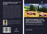 Produktbild: Gemeenschappen in het kader van het beheer van beschermde gebieden