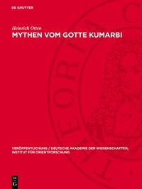 Produktbild: Mythen vom Gotte Kumarbi