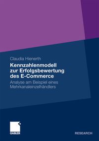 Produktbild: Kennzahlenmodell zur Erfolgsbewertung des E-Commerce