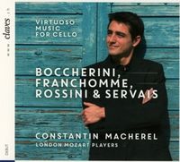 Produktbild: Virtuose Musik f&uuml;r Cello