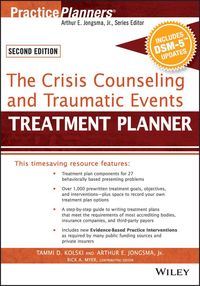 Produktbild: The Crisis Counseling and Traumatic Events Treatment Planner, with Dsm-5 Updates, 2nd Edition