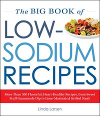 Produktbild: The Big Book of Low-Sodium Recipes
