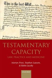 Produktbild: Testamentary Capacity