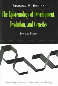 Produktbild: The Epistemology of Development, Evolution, and Genetics
