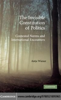 Produktbild: Invisible Constitution of Politics