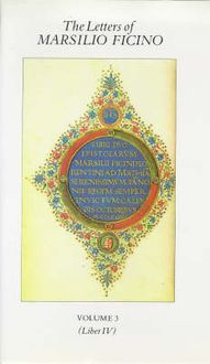 Produktbild: The Letters of Marsilio Ficino: Volume 3
