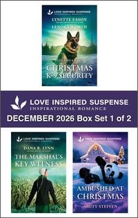 Produktbild: Love Inspired Suspense December 2026 - Box Set 1 of 2