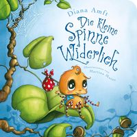 Bild vom Artikel Die kleine Spinne Widerlich (Pappbilderbuch) vom Autor Diana Amft