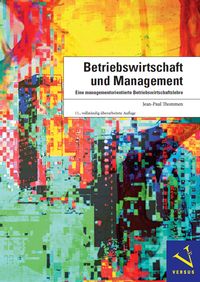 Produktbild: Betriebswirtschaft und Management