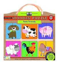 Produktbild: GREEN START FARM FRIENDS WOODE