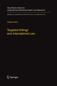 Produktbild: Targeted Killings and International Law