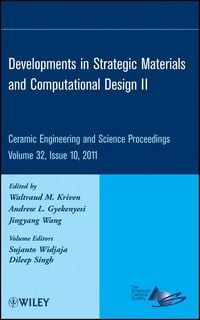Produktbild: Developments in Strategic Materials and Computational Design II, Volume 32, Issue 10