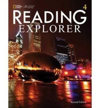 Produktbild: Reading Explorer 4 with Online Workbook