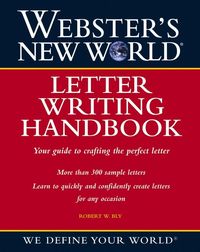 Produktbild: Webster's New World Letter Writing Handbook