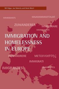 Produktbild: Immigration and Homelessness in Europe
