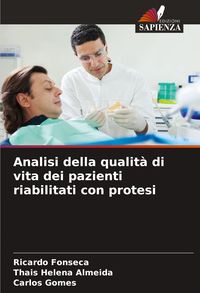 Produktbild: Analisi della qualit&agrave; di vita dei pazienti riabilitati con protesi