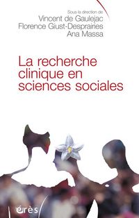 Produktbild: La recherche clinique en sciences sociales