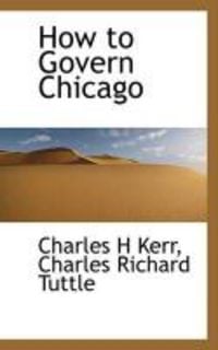 Produktbild: How to Govern Chicago