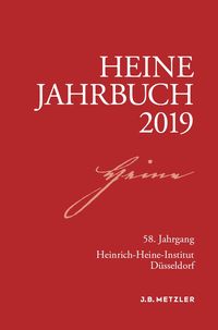 Bild vom Artikel Heine-Jahrbuch 2019 vom Autor Sabine Brenner-Wilczek