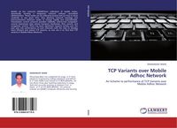 Produktbild: TCP Variants over Mobile Adhoc Network