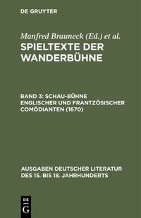 Produktbild: Schau-B&uuml;hne englischer und frantz&ouml;sischer Com&ouml;dianten (1670)