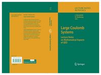 Produktbild: Large Coulomb Systems