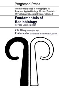 Produktbild: Fundamentals of Radiobiology