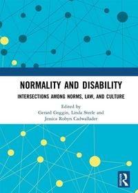 Produktbild: Normality and Disability