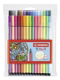 Bild vom Artikel Premium-Filzstift - STABILO Pen 68 - 30er Pack - mit verschiedenen Farben inklusive 6 Neonfarben vom Autor 