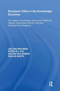 Produktbild: European Cities in the Knowledge Economy