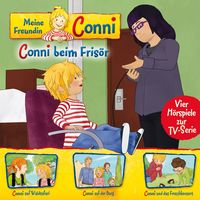 Produktbild: 07: Conni beim Fris&ouml;r / Conni auf Waldsafari / Conni auf der Burg / Conni und das Froschkonzert (Vier H&ouml;rspiele zur TV-Serie)
