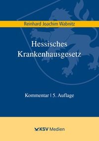 Produktbild: Hessisches Krankenhausgesetz