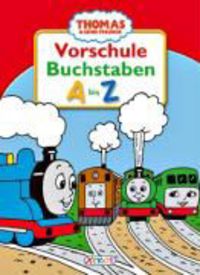 Produktbild: Thomas & seine Freunde, Vorschule Buchstaben von A bis Z
