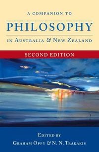 Produktbild: A Companion to Philosophy in Australia and New Zealand (Second Edition)