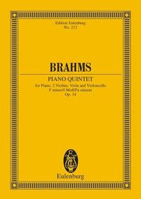 Bild vom Artikel Klavierquintett f-Moll vom Autor Johannes Brahms